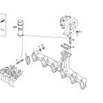 04255838 Коллектор выпускной Deutz 1013 (дойц) 04255838 Коллектор выпускной Deutz 1013 (дойц)
