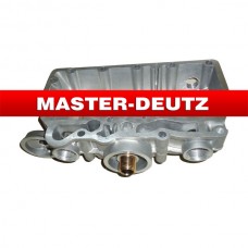 Корпус масляного радиатора   04206958/04205696/ 04207919/04259148/04259102 Deutz 1013 (дойц)