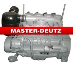 DEUTZ F4L912 Engine complete