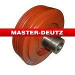 APPLY TO DEUTZ FL912/913 V-grooved pulley OEM NO: 04157588/ 04157874/ 04158487/ 02238623