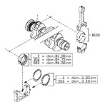 0293 1882 Вкладыш коренной  Deutz 1013 (дойц) 0293 1882 Вкладыш коренной  Deutz 1013 (дойц)